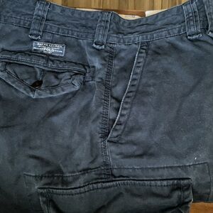 Ralph Lauren Polo navy blue cargo shorts